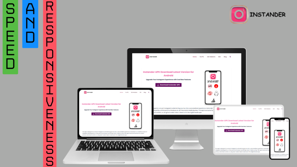 Speed and Responsiveness