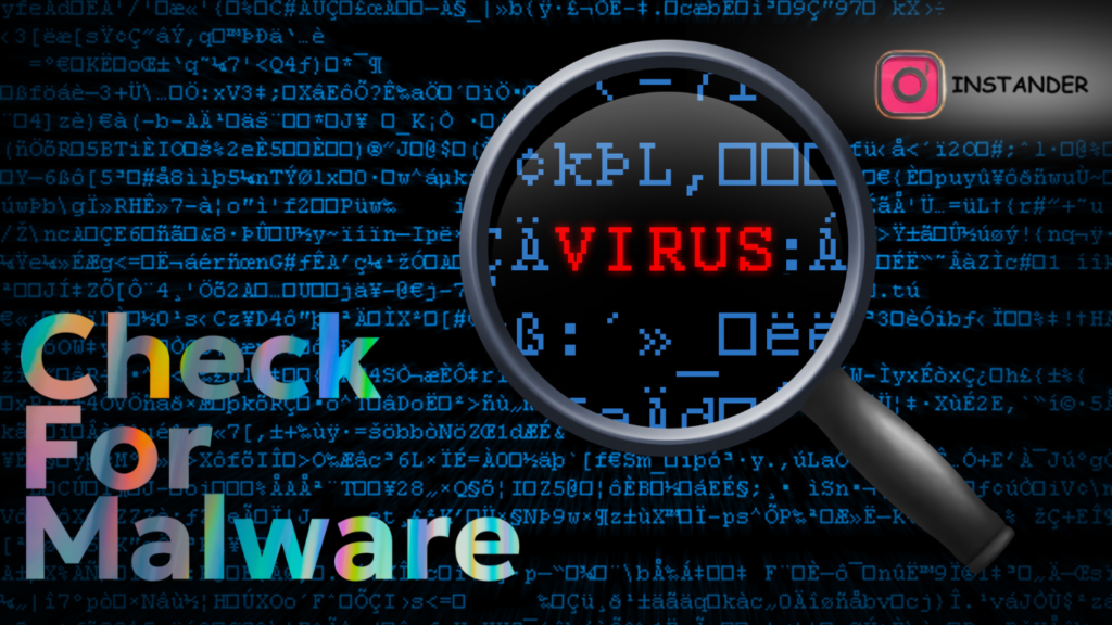 check for malware